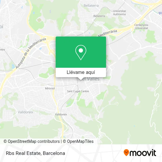 Mapa Rbs Real Estate