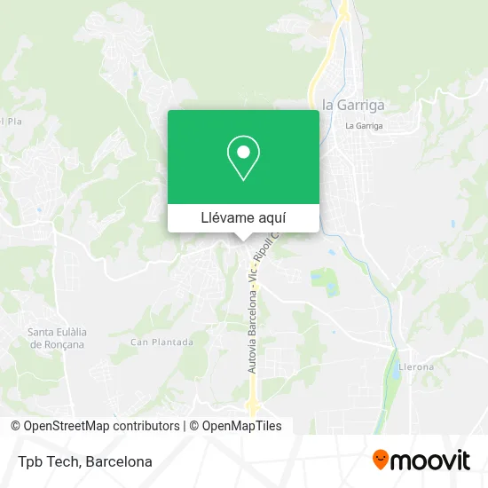Mapa Tpb Tech