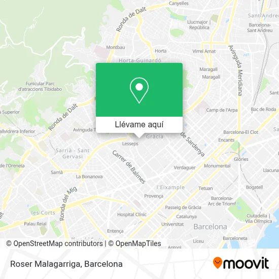 Mapa Roser Malagarriga