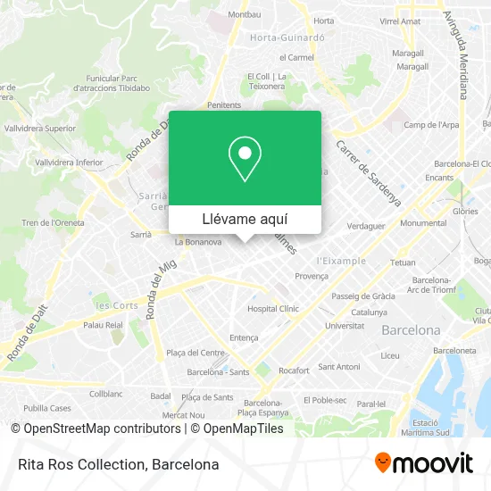 Mapa Rita Ros Collection