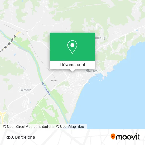 Mapa Rb3