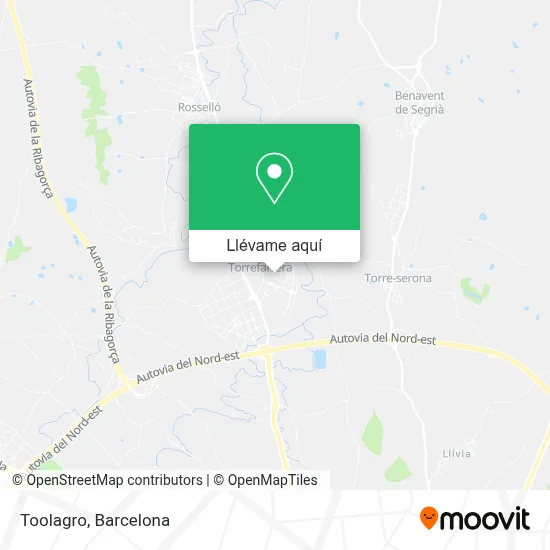 Mapa Toolagro