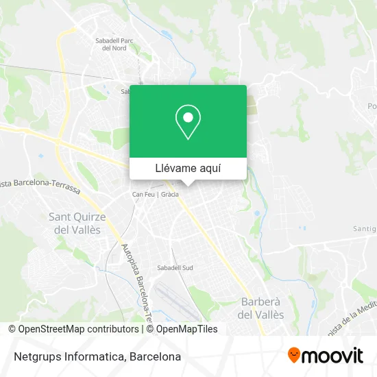 Mapa Netgrups Informatica