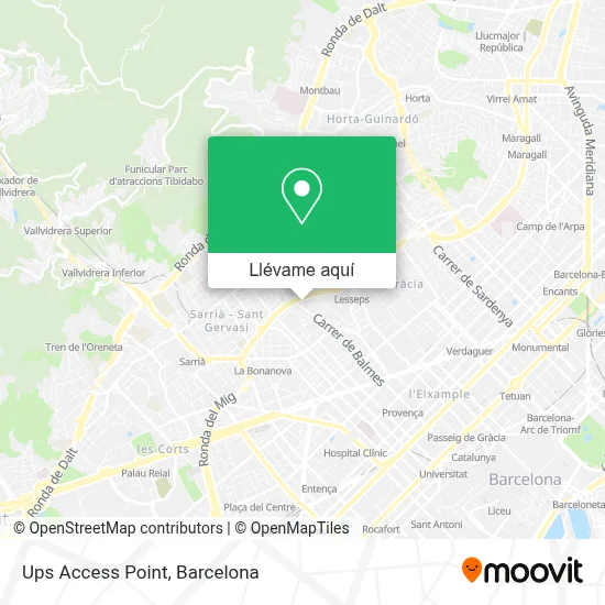 Mapa Ups Access Point
