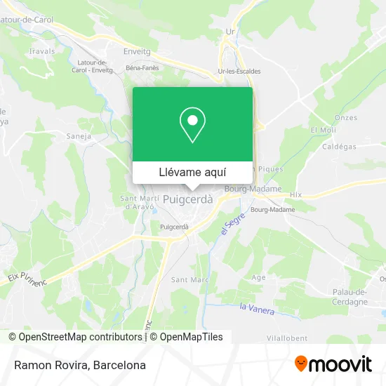 Mapa Ramon Rovira