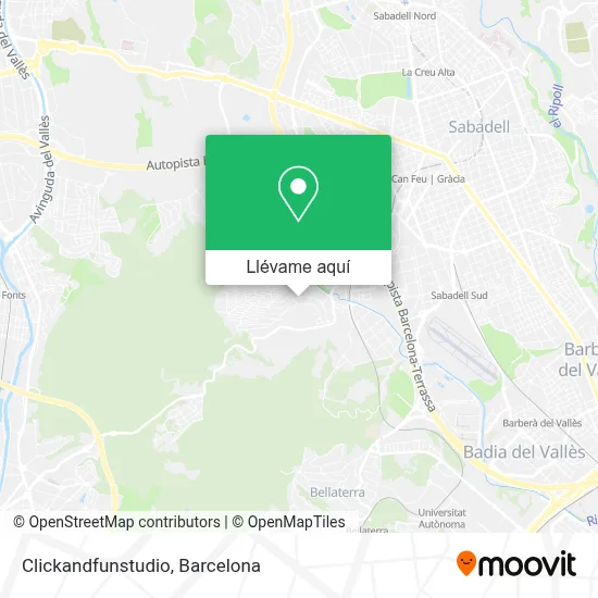 Mapa Clickandfunstudio