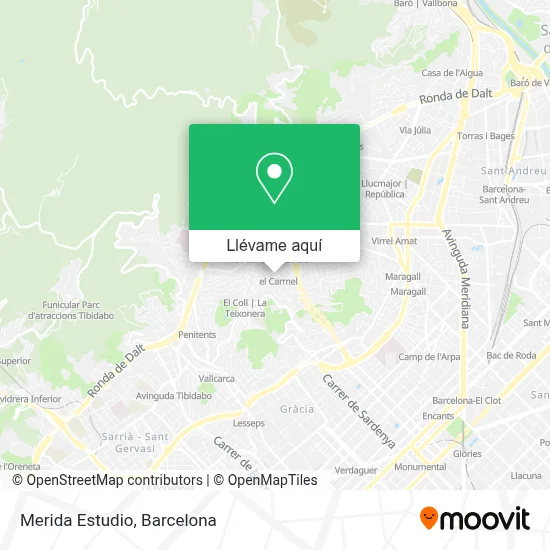 Mapa Merida Estudio
