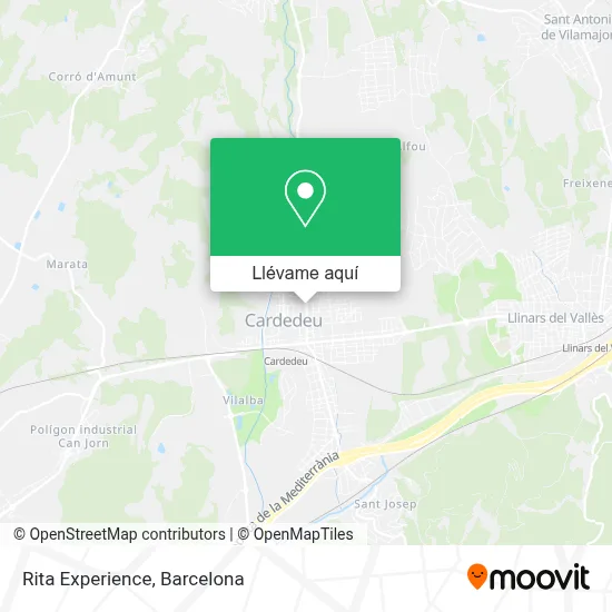 Mapa Rita Experience