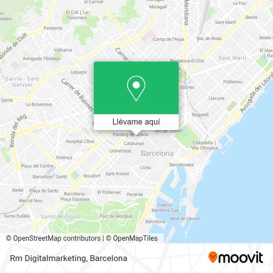 Mapa Rm Digitalmarketing