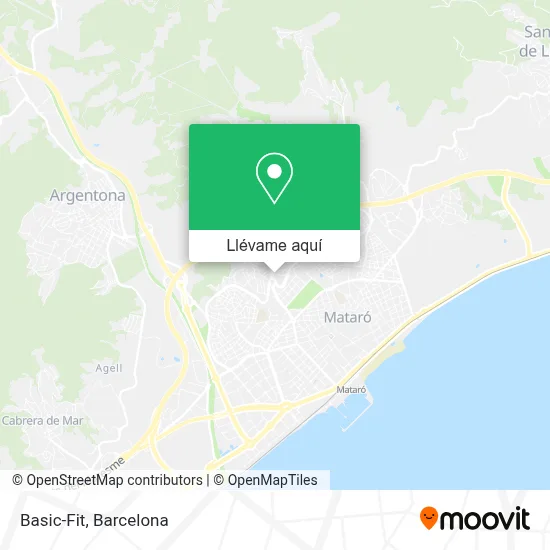 Mapa Basic-Fit