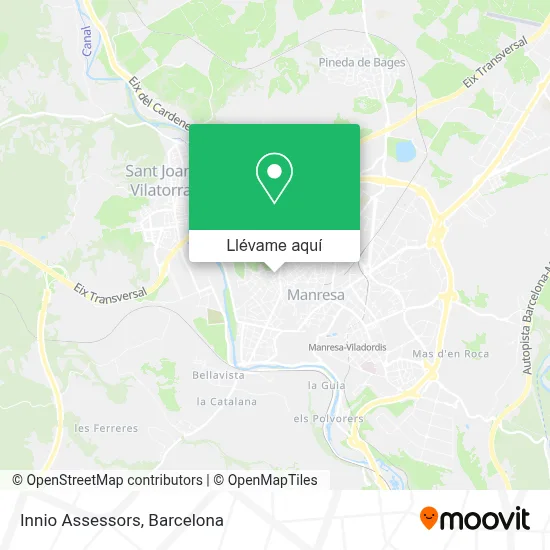 Mapa Innio Assessors
