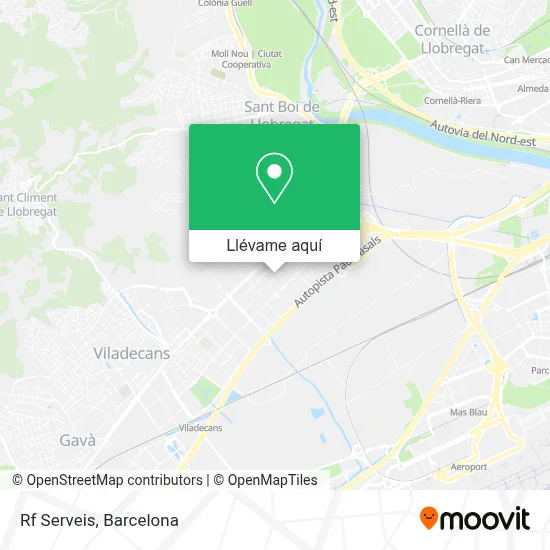 Mapa Rf Serveis