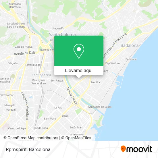 Mapa Rpmspirit