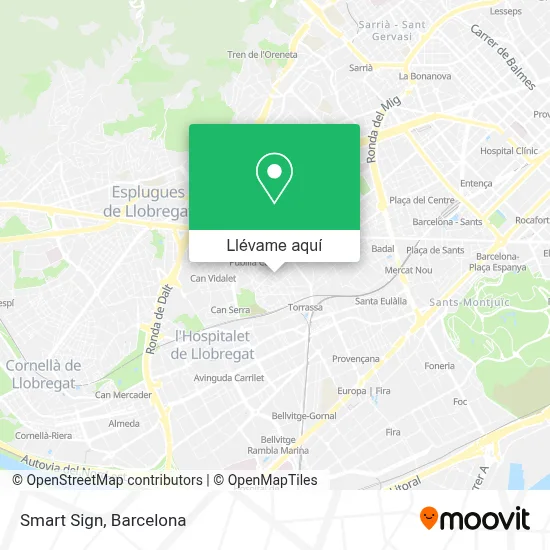 Mapa Smart Sign