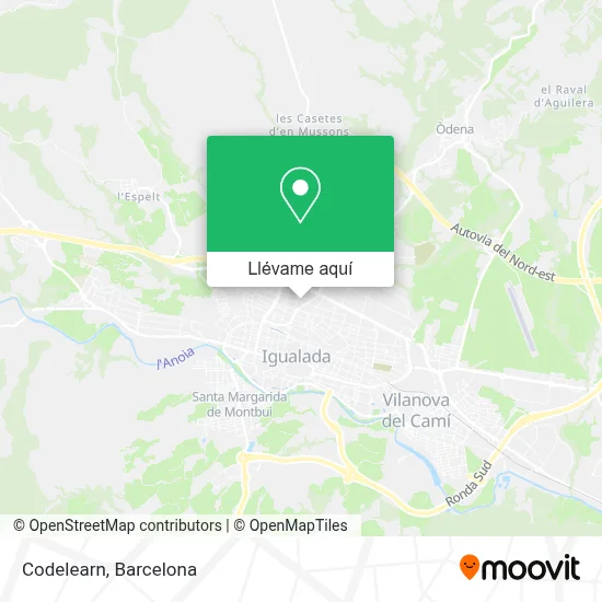 Mapa Codelearn