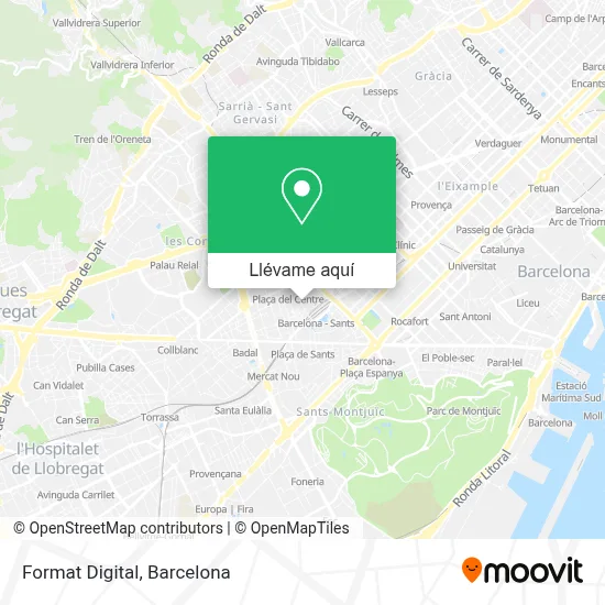 Mapa Format Digital