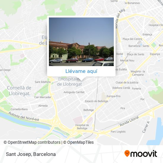 Descubre el barrio de Hospitalet de Llobregat de Barcelona!