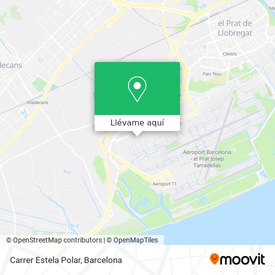 Mapa Carrer Estela Polar