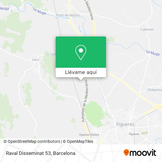 Mapa Raval Disseminat 53