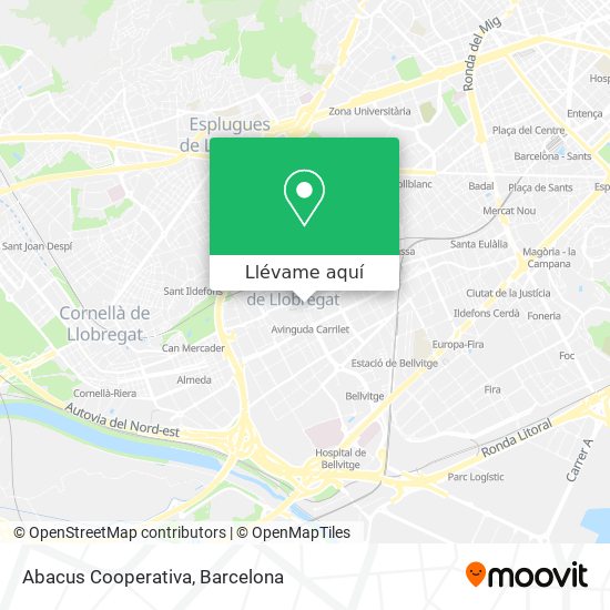 Mapa Abacus Cooperativa