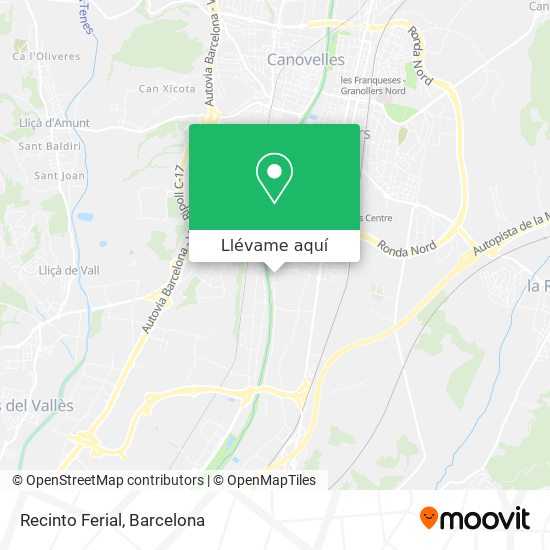 Mapa Recinto Ferial