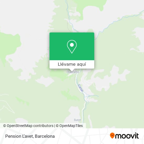 Mapa Pension L'avet