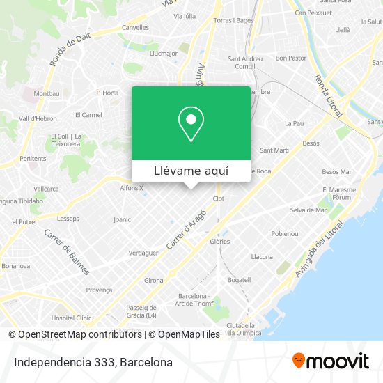 Mapa Independencia 333