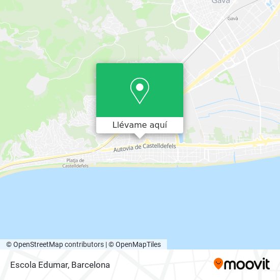 Mapa Escola Edumar