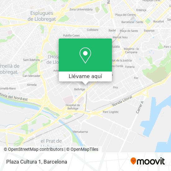 Mapa Plaza Cultura 1