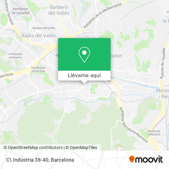 Mapa C\ Indústria 38-40
