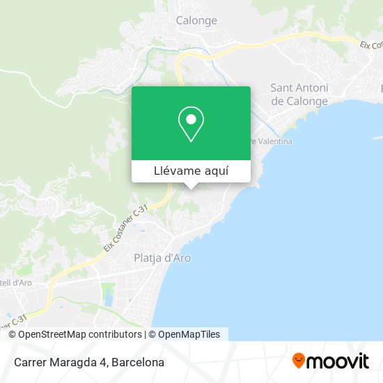 Mapa Carrer Maragda 4