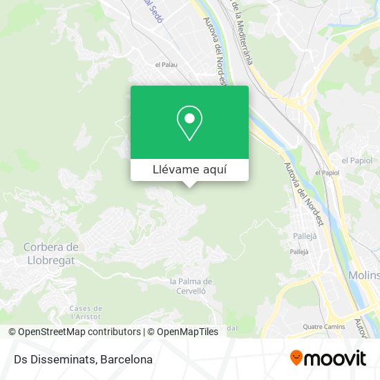 Mapa Ds Disseminats