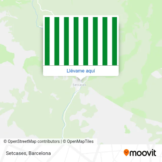 Mapa Setcases