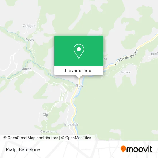 Mapa Rialp