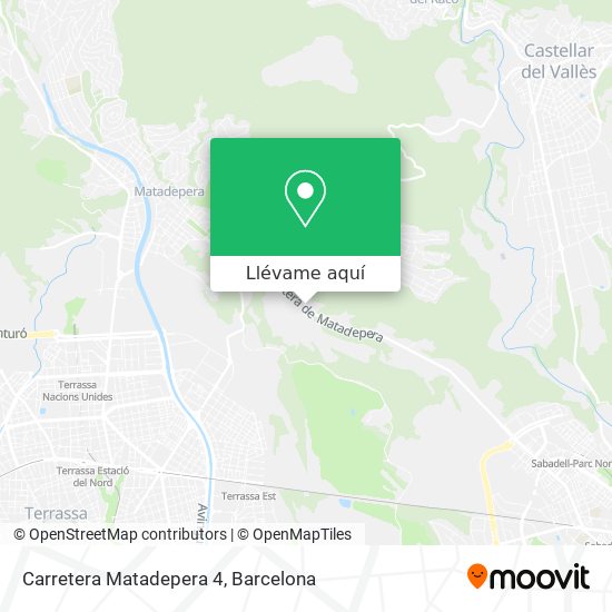 Mapa Carretera Matadepera 4