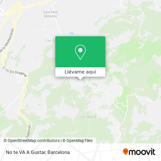 Mapa No te VA A Gustar