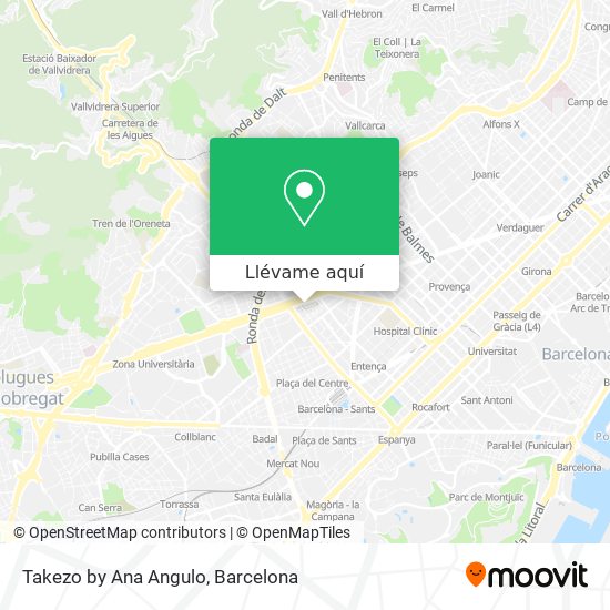 Mapa Takezo by Ana Angulo