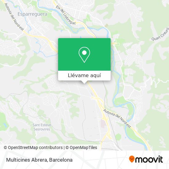 Mapa Multicines Abrera