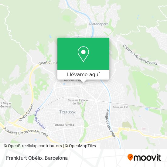 Mapa Frankfurt Obélix