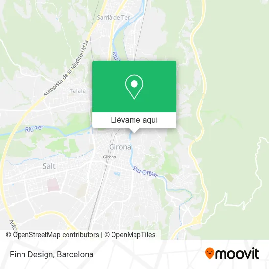 Mapa Finn Design