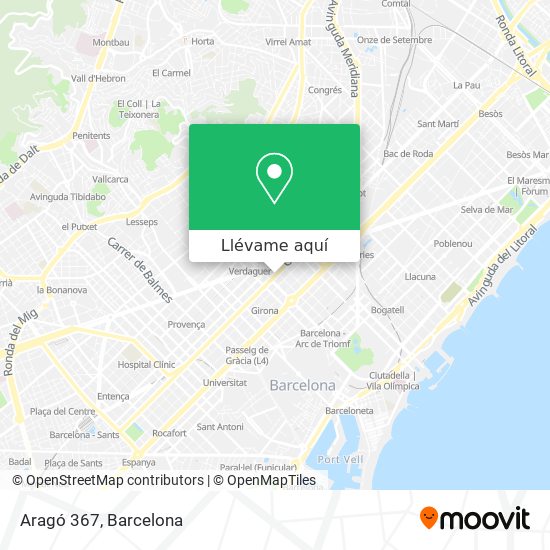 Mapa Aragó 367