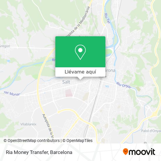 Mapa Ria Money Transfer