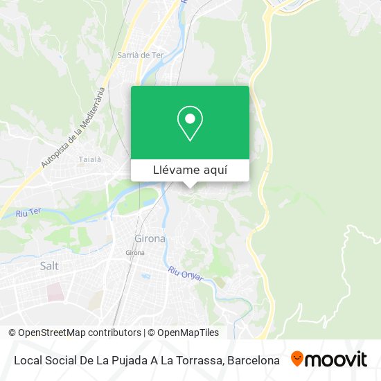 Mapa Local Social De La Pujada A La Torrassa