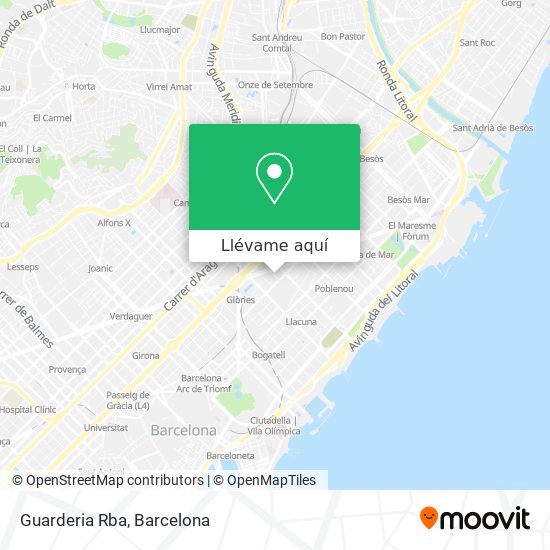 Mapa Guarderia Rba