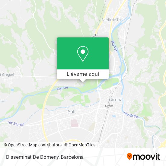 Mapa Disseminat De Domeny