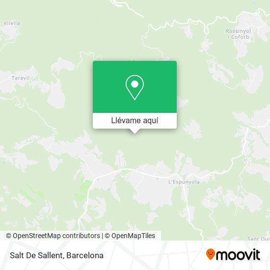 Mapa Salt De Sallent