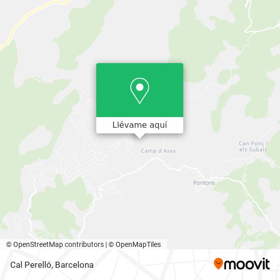 Mapa Cal Perelló