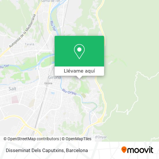 Mapa Disseminat Dels Caputxins