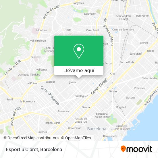 Mapa Esportiu Claret