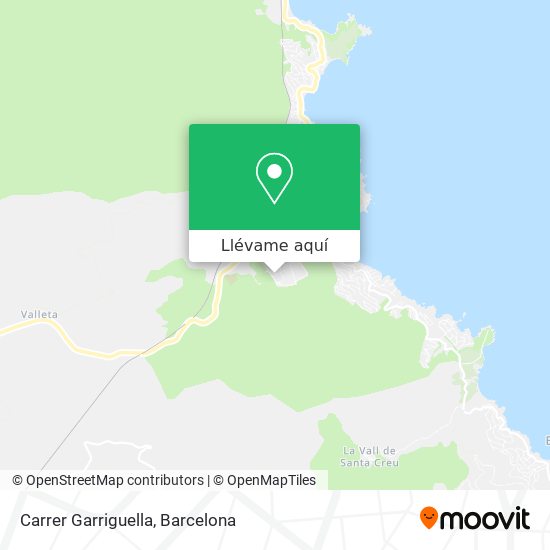 Mapa Carrer Garriguella